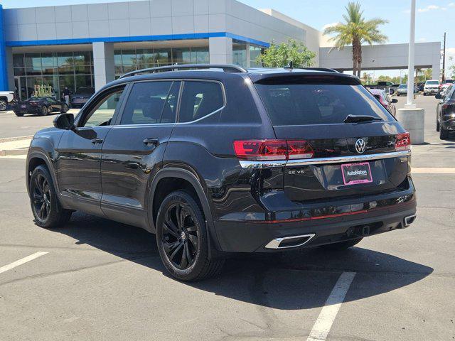 used 2023 Volkswagen Atlas car, priced at $33,918