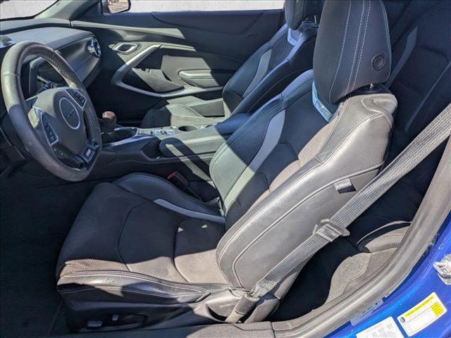 used 2022 Chevrolet Camaro car, priced at $41,997