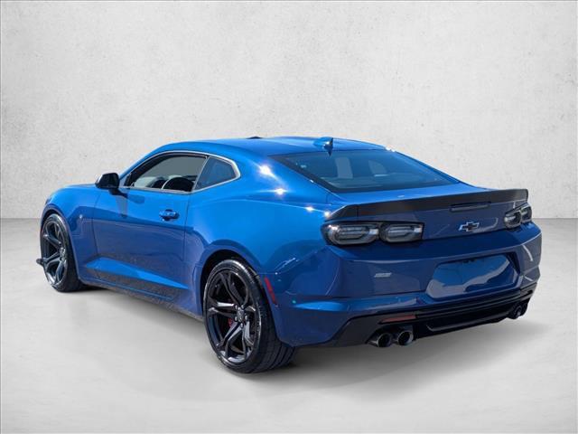 used 2022 Chevrolet Camaro car, priced at $41,997