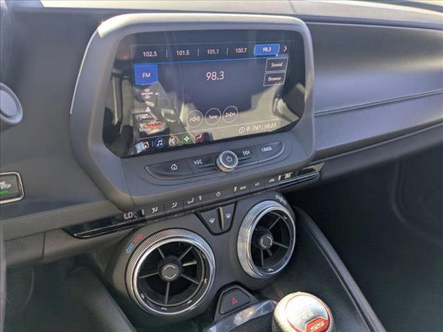 used 2022 Chevrolet Camaro car, priced at $41,997