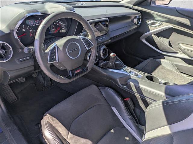 used 2022 Chevrolet Camaro car, priced at $41,997