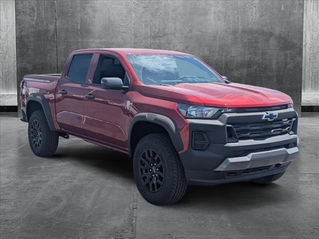 new 2025 Chevrolet Colorado car, priced at $39,747