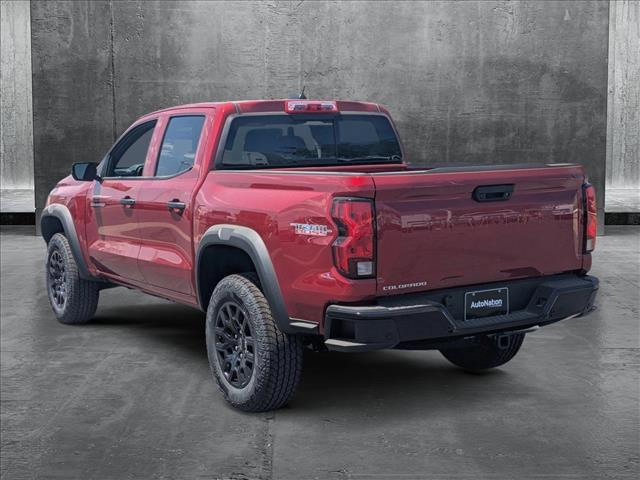 new 2025 Chevrolet Colorado car, priced at $39,747