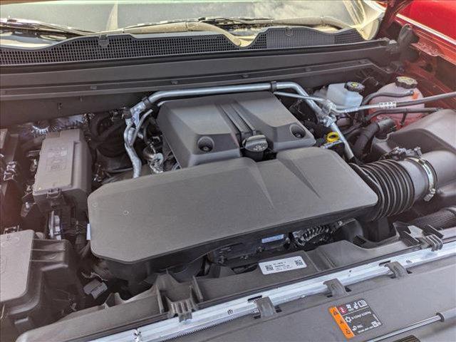 new 2025 Chevrolet Colorado car, priced at $39,747