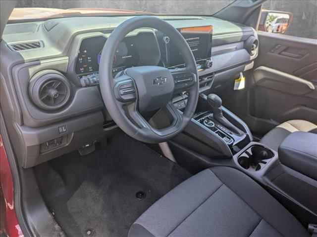new 2025 Chevrolet Colorado car, priced at $39,747