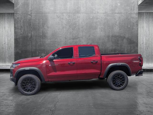 new 2025 Chevrolet Colorado car, priced at $39,747