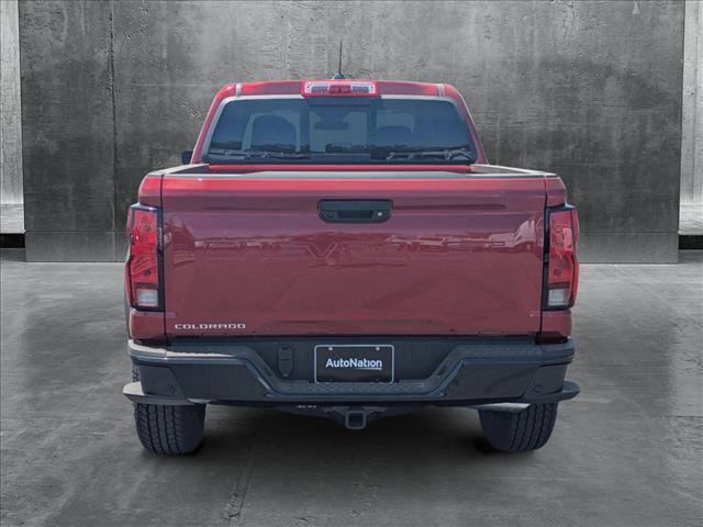 new 2025 Chevrolet Colorado car, priced at $39,747