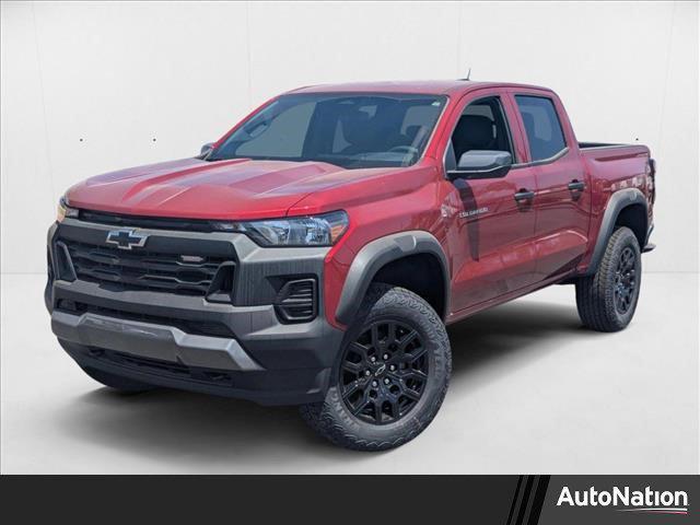 new 2025 Chevrolet Colorado car, priced at $39,747