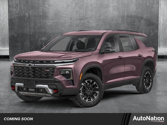 new 2025 Chevrolet Traverse car, priced at $57,045