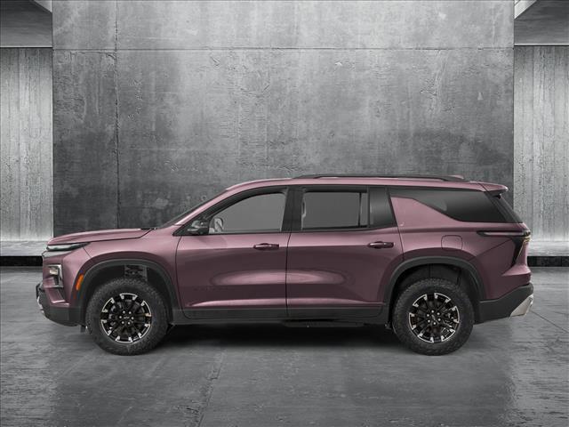 new 2025 Chevrolet Traverse car, priced at $57,045