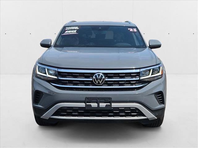 used 2023 Volkswagen Atlas Cross Sport car, priced at $31,419