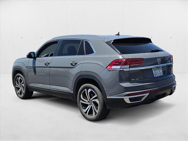 used 2023 Volkswagen Atlas Cross Sport car, priced at $33,934