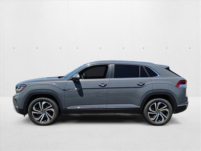 used 2023 Volkswagen Atlas Cross Sport car, priced at $33,934