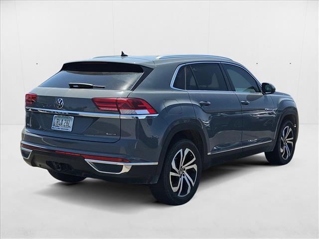 used 2023 Volkswagen Atlas Cross Sport car, priced at $33,934