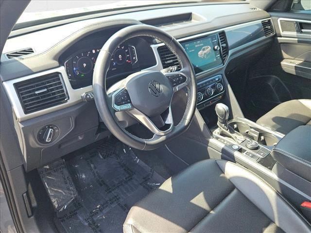 used 2023 Volkswagen Atlas Cross Sport car, priced at $31,419
