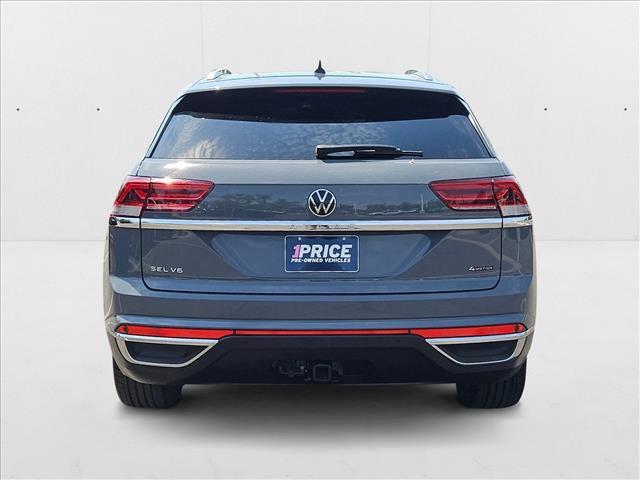 used 2023 Volkswagen Atlas Cross Sport car, priced at $27,811