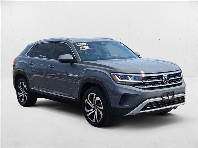 used 2023 Volkswagen Atlas Cross Sport car, priced at $31,419