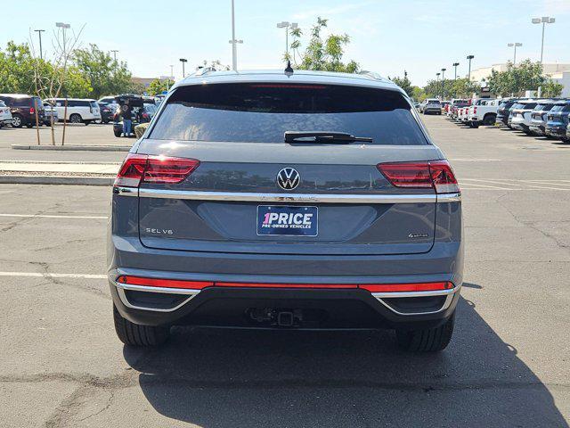 used 2023 Volkswagen Atlas Cross Sport car, priced at $31,419