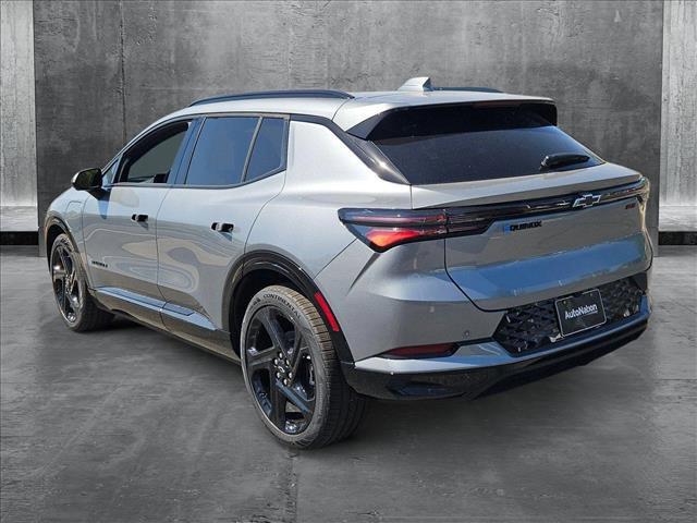 new 2025 Chevrolet Equinox EV car, priced at $37,621