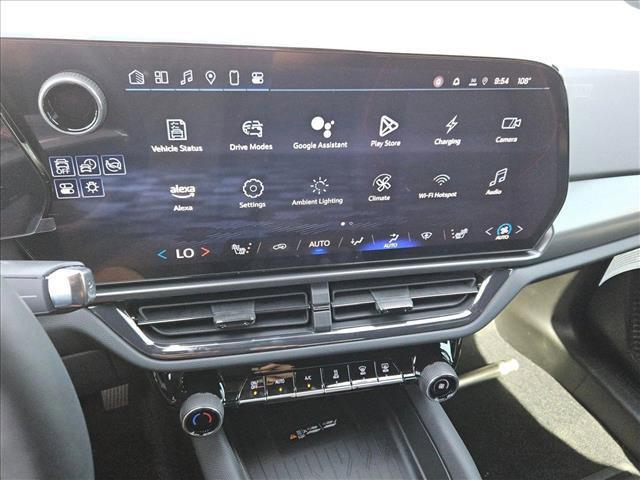 new 2025 Chevrolet Equinox EV car, priced at $37,621