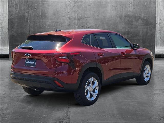 new 2025 Chevrolet Trax car, priced at $23,348