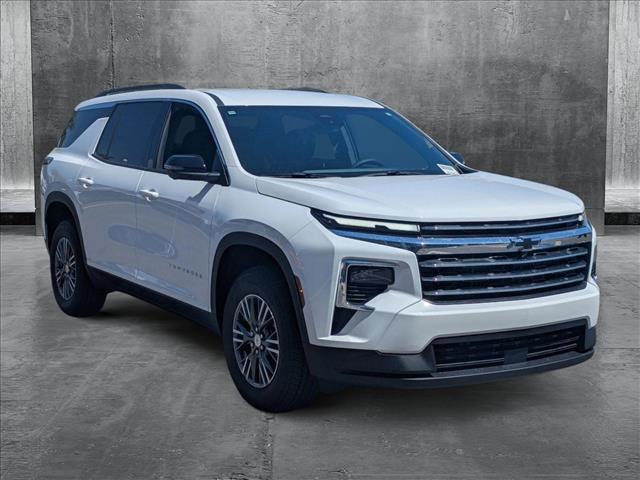 new 2025 Chevrolet Traverse car, priced at $42,945