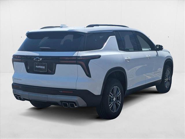 new 2025 Chevrolet Traverse car, priced at $41,997