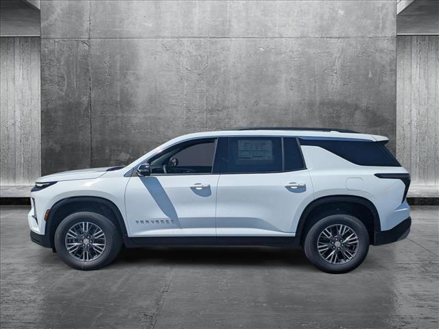 new 2025 Chevrolet Traverse car, priced at $42,945
