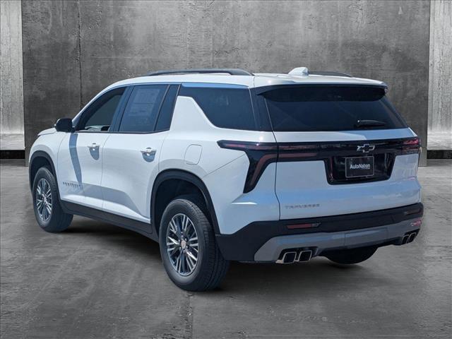 new 2025 Chevrolet Traverse car, priced at $42,945