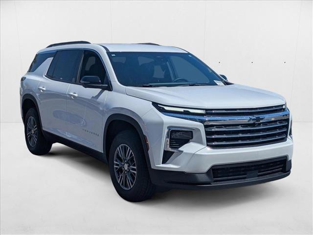 new 2025 Chevrolet Traverse car, priced at $41,997