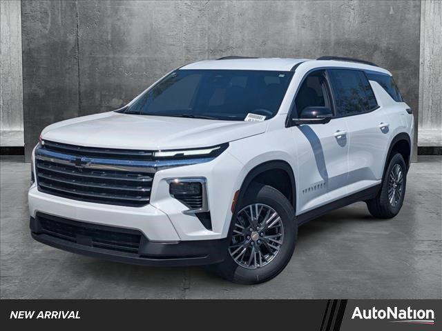 new 2025 Chevrolet Traverse car, priced at $42,945
