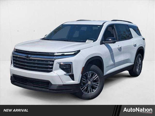 new 2025 Chevrolet Traverse car, priced at $42,945