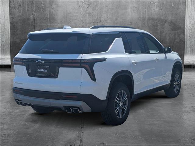 new 2025 Chevrolet Traverse car, priced at $42,945
