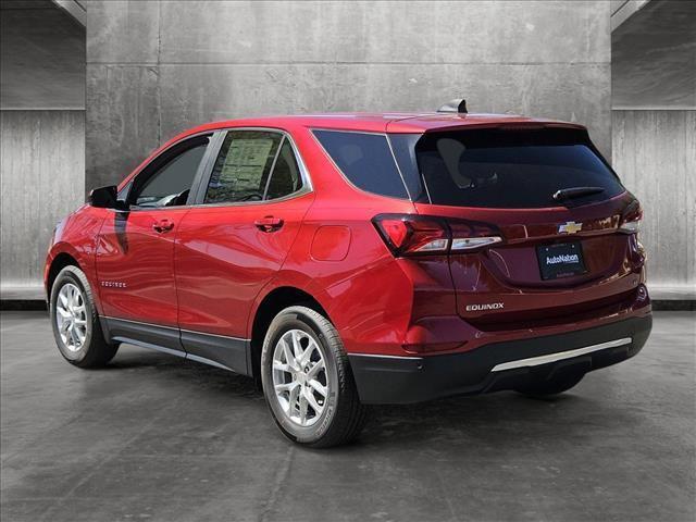 new 2024 Chevrolet Equinox car, priced at $26,135