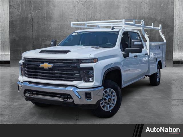 new 2025 Chevrolet Silverado 2500 car, priced at $64,350