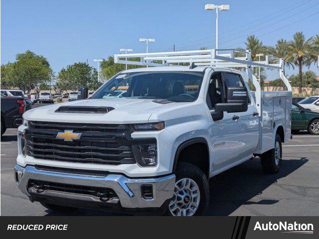 new 2025 Chevrolet Silverado 2500 car, priced at $65,350