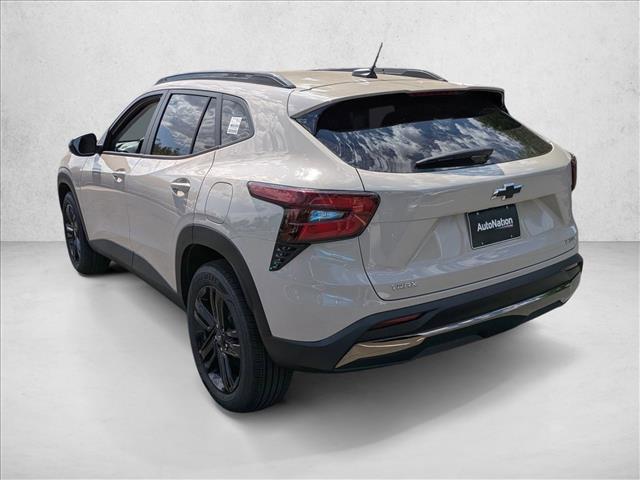 new 2026 Chevrolet Trax car, priced at $27,299