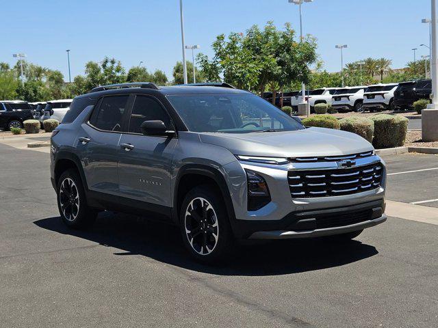 new 2025 Chevrolet Equinox car, priced at $34,765