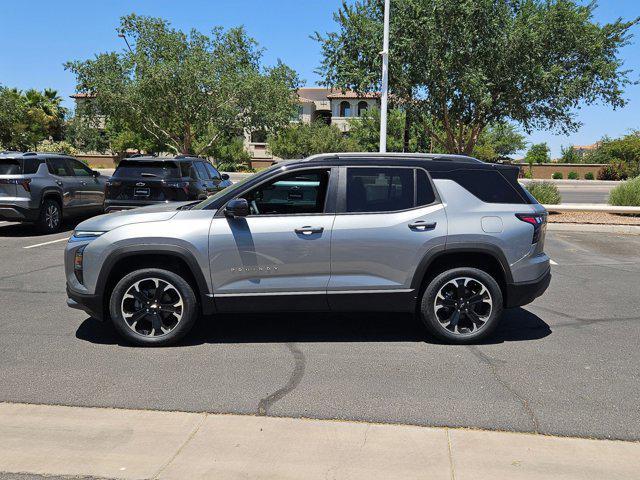 new 2025 Chevrolet Equinox car, priced at $34,765
