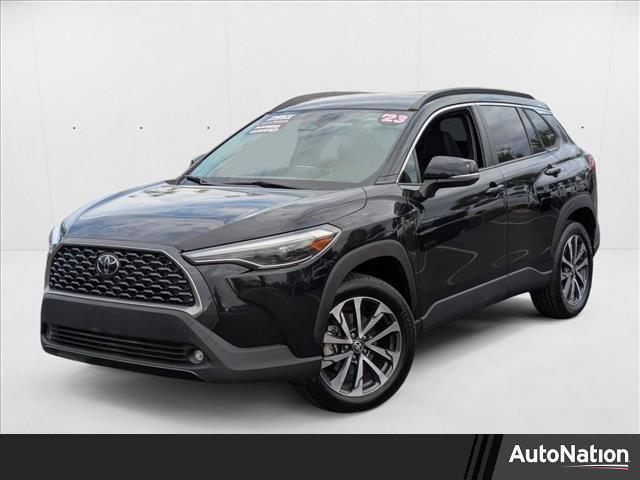 used 2023 Toyota Corolla Cross car, priced at $26,977