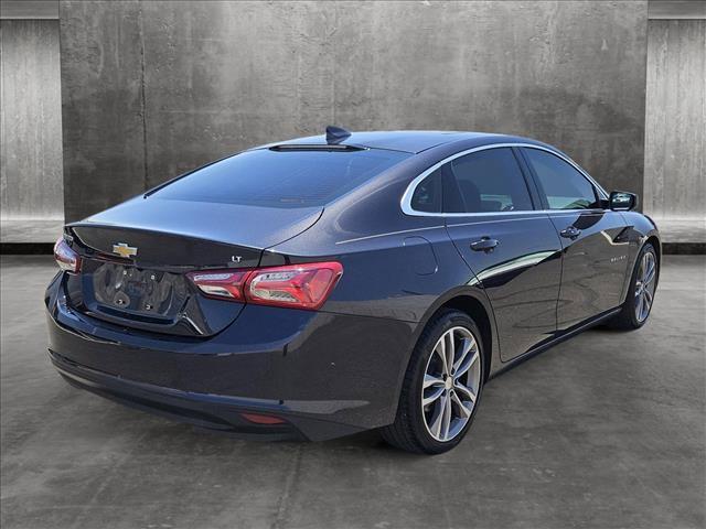 used 2022 Chevrolet Malibu car, priced at $21,491