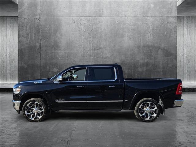 used 2022 Ram 1500 car, priced at $45,813