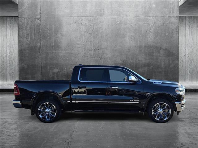 used 2022 Ram 1500 car, priced at $45,813