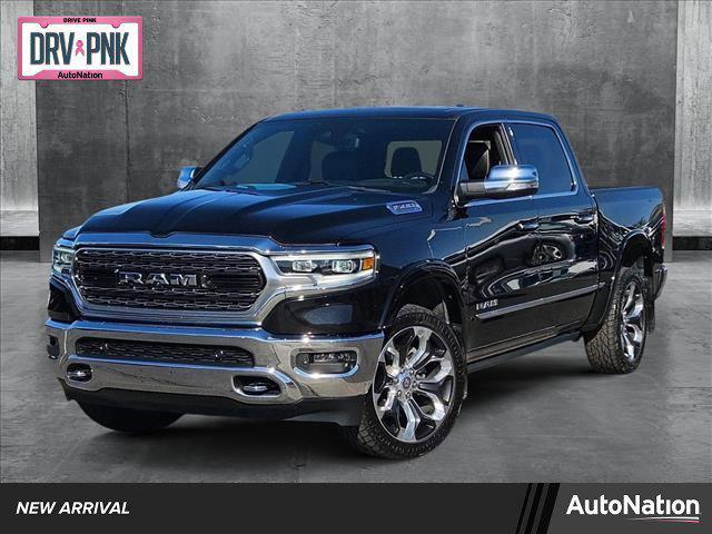 used 2022 Ram 1500 car, priced at $45,813