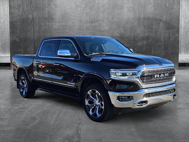 used 2022 Ram 1500 car, priced at $45,813