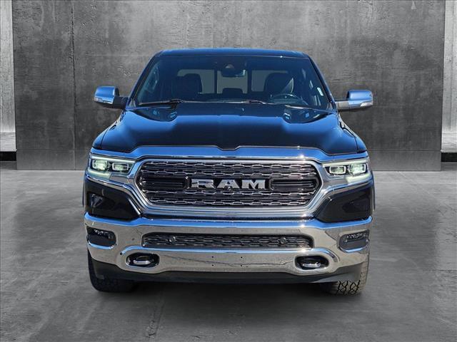 used 2022 Ram 1500 car, priced at $45,813