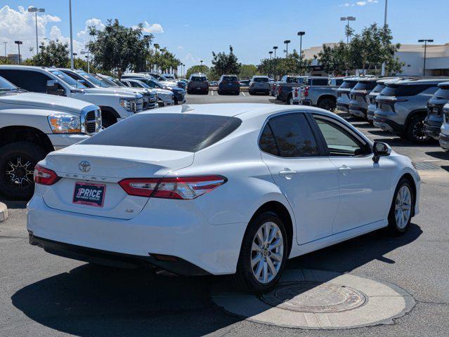 used 2020 Toyota Camry car, priced at $22,223