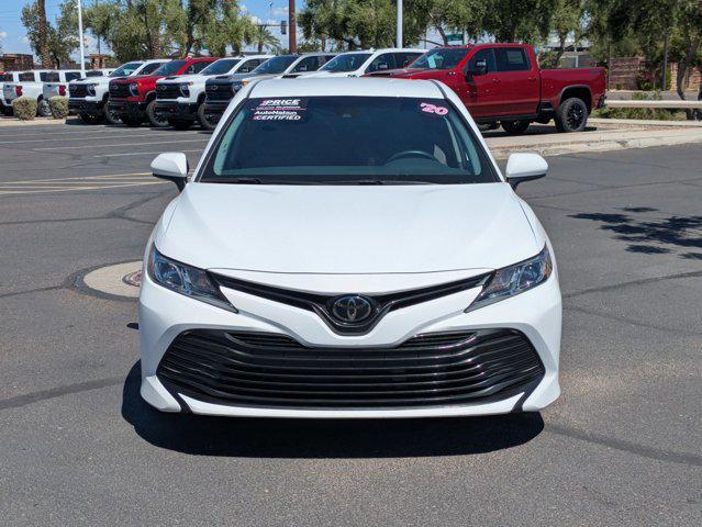 used 2020 Toyota Camry car, priced at $22,223