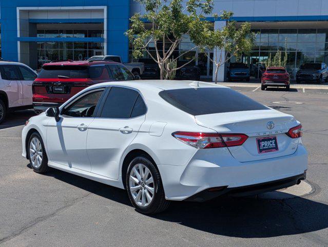 used 2020 Toyota Camry car, priced at $22,223