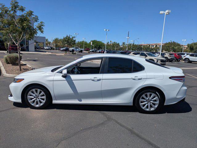 used 2020 Toyota Camry car, priced at $22,223